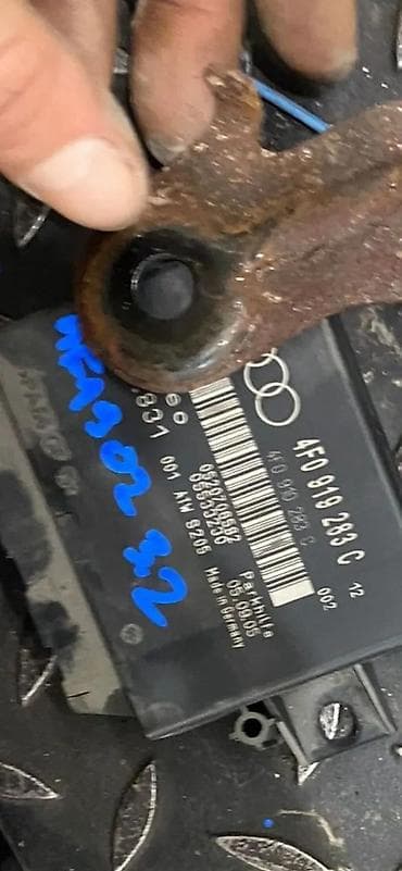 parkside obd2: AUDI A6 C6 MODUL PAKRING SENZORA 4F0919283C | Audi vagen delovi — 1