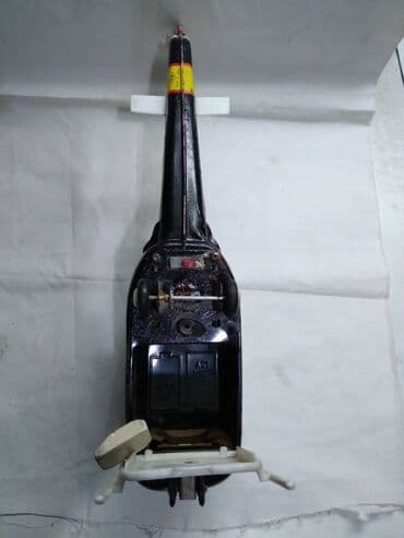 gramofonske ploce beograd: Limeni helikopter T.N Japan, 36,5 cm. napajanje 2 x 1,5 baterija — 6
