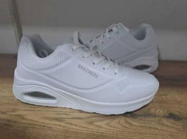 converse patike sa platformom: Skechers, 38, color - White — 2