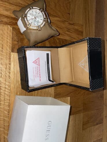 nibosi watches: Classic watch, Guess, Male — 6