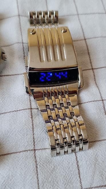 kenzo duks cena: Kolekcija muških ručnih satova – metalne narukvice, različiti stilovi — 6