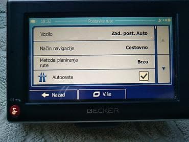 masazer za vrat cena: Becker -nove mape auto, kamion-kompletna gps becker 4,3 inča sa — 8