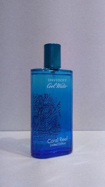 DAVIDOFF COOL WATER CORAL REEF EDT125ML TSTR | Davidoff Cool Water