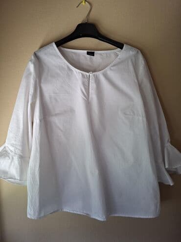 c a tunike: S.Oliver, M (EU 38), Polyester, Single-colored, color - White — 2