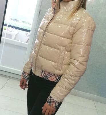 new yorker sako: Burberry, S, Plaid, With lining — 5