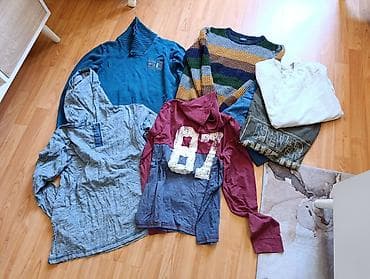 Kolica za bebe: Paket dečije odeće – majice, duksevi i šortsevi (razni brendovi i — 2