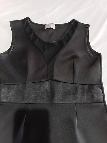Haljine: Elegantna crna koktel haljina Christiane Road s/m - Kroj: uska — 8