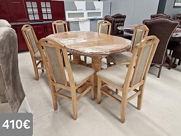 trpezarijske stolice krusevac cena: Trpezarijski set – sto sa 6 stolica - Moderan pravougaoni sto sa — 9