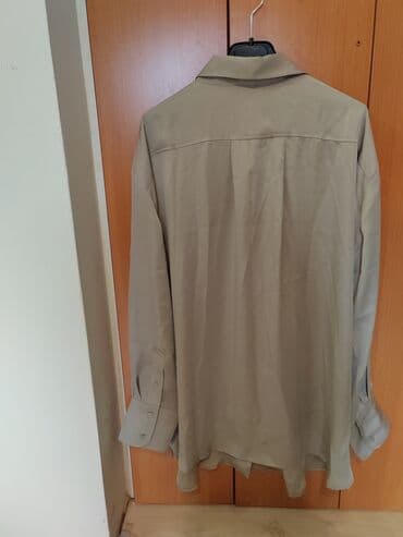 ramax zenska odeca: H&M, 2XL, Poliester, Jednobojni, bоја - Siva — 2