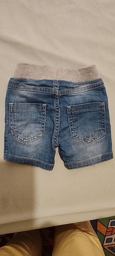 boss kapa: Vel 68 lillo i pippo Dečije teksas šorts za dečake - Materijal — 2