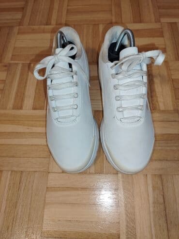 Women's Sneakers and athletic shoes: Nike, 36.5, bоја - Bela