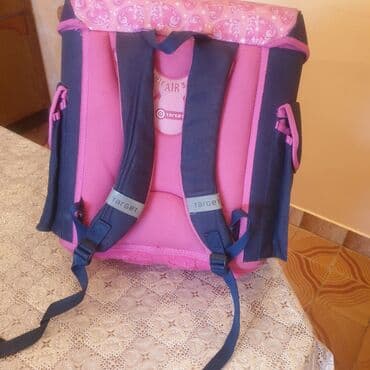 zvonaste pantalone za devojcice: Kid's bag, For girls, color - Pink — 4
