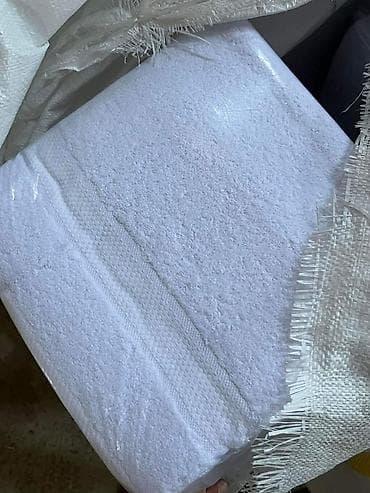 set za heklanje: Set frotirskih peškira - Materijal: frotir (pamučni tip tkanja sa — 5