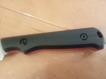 wenger noževi: Fiksni nož FF108 outdoor/EDC - Oštrica: ravno brušen sa drop-point — 2