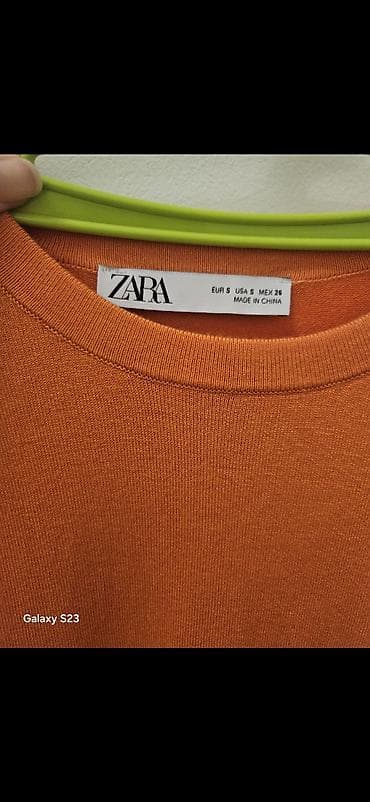 steznik za stomak dm: Zara nov pamucni dzemperic s velicina bez etikete — 2