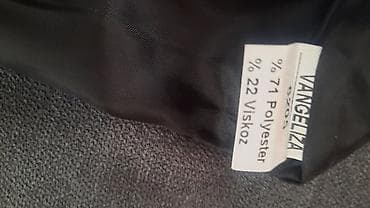 suknja sa tilom: M, Mini, bоја - Crna — 8