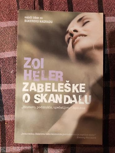 Knjiga: Zabeleške o skandalu – Zoi Heler - Izdanje na srpskom jeziku