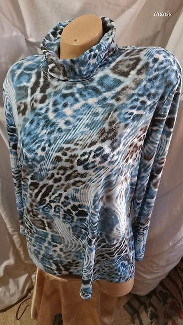 moderne patike sa platformom: XL Conzelman 700din Elegantna pamučna sa elastinom vrhunska Poluobim — 3