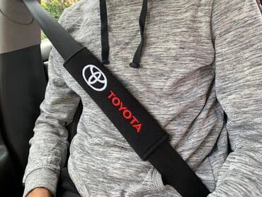 ulozak za auto sediste: Ukrasna navlaka za pojas toyota- elegantne navlake za pojas za sva — 1