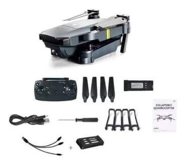 jortan ipc 360: 4700din Dron 998 PRO sa WiFi HD kamerom dolazi u fabrickom pakovanju — 3