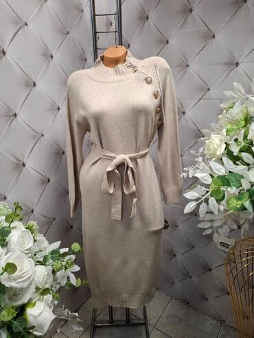 novi sad svecane haljine: 7Arrows M, bоја - Svetloplava, Večernji, maturski, Dugih rukava — 2