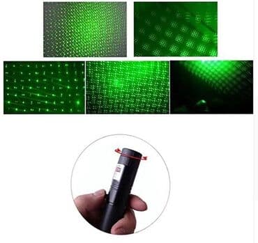 kopačke bez krampona: Laser zeleni profesional 5000W Ime Lasera: Zeleni Laser 303 Boja — 5