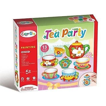 Kreativne i edukativne igračke: Čaj set – Tea Party, šifra proizvoda: 06 Opis: - Kreativni čaj set za — 1