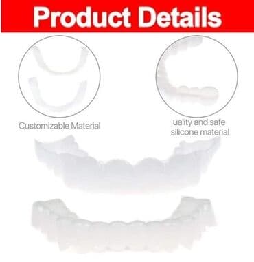 eucerin hyaluron filler 3x effect cena: Snap on Smile navlake za zube
Cena:2000din/gornja ili donja — 2