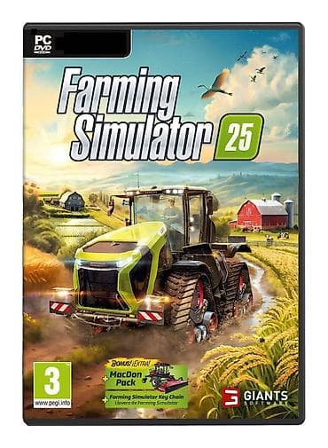 sportske helanke za devojcice: Farming simulator 2025 igra za pc (racunar i lap-top) ukoliko zelite — 1