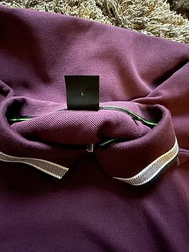 icon majica: Men's T-shirt Boss, bоја - Bordo — 4