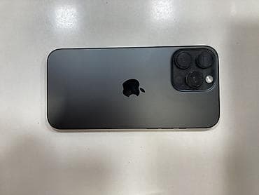 Mobile Phones & Accessories: IPhone 16 Pro Max, 512 GB, crna boja. Detalji: - Kupljen i aktiviran — 8