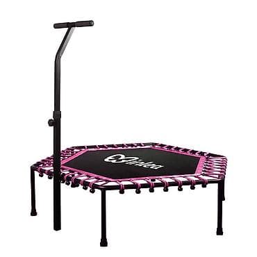decathlon roleri: Fitness mini-trampolin sa ručkom za držanje – heksagonalni oblik - — 1