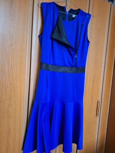 L, color - Turquoise, Cocktail, Short sleeves at lalafo.rs L, color - Turquoise, Cocktail, Short sleeves