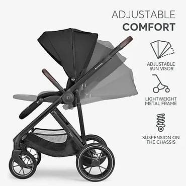 letnja kolica za bebu: KIKKA BOO – Kikkaboo kolica Chiara 3in1 set sa i-Size autosedištem i — 2