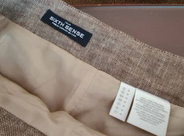 haljine secene ispod grudi: L (EU 40), Mini, color - Brown — 4