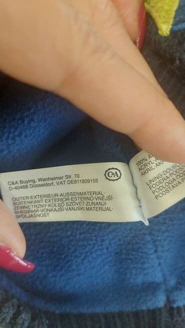 Beanie, For boys, color - Blue — 3