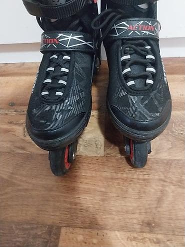 američka pita 7: Roleri broj 37-40 Podesivi su u odlicnom stanju sa sitnim tragovima — 6