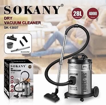 cetka 5 u 1: SOKANY SK-13007 industrijski/usisivač za suvo usisavanje - Snaga — 2