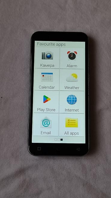 TV i video: Pametni telefon sa jednostavnim interfejsom (Android) prilagođen — 2