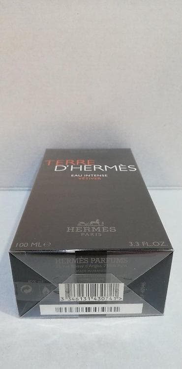 HERMES TERRE D'HERMES EAU INTENSE VETIVER EDP100ML | Hermes Terre