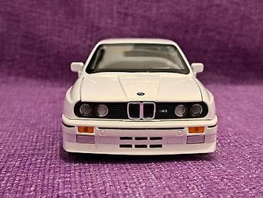 Sports & Leisure: BMW M3 E30 "Kocka" 1:24 White Perla NOVO! Model BMW serije 3 — 8