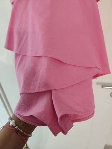 push up helanke new yorker: XL (EU 42), Single-colored, color - Pink — 4