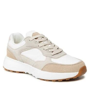 dugacke haljine za svaki dan: 38, color - Beige — 1