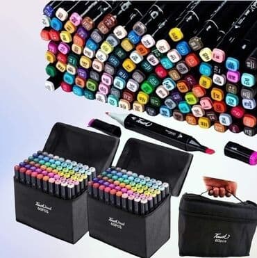 deciji skafanderi cene: Touch set dvostrani markeri od 60, 80 i 120 komada u svojoj ličnoj — 1