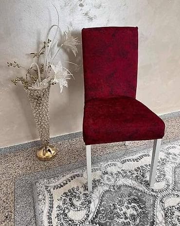 stolice za bastu akcija: Navlaka za trpezarijske stolice – elastična, periva, više dezena Set 6 — 5