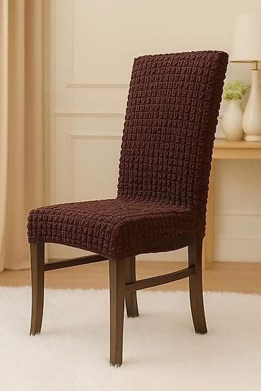 Furniture Covers: Akcija 😊Akcija 😊Akcija Prekrivaci Za stolice bez karnera 6 komada — 3