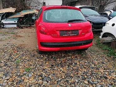 prodavnica auto delova: PEUGEOT 207 - KOMPLETAN AUTO U DELOVIMA | Originalni polovni delovi — 4