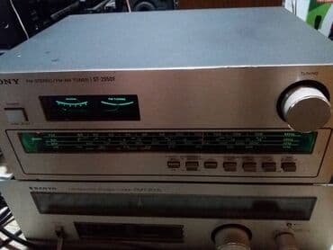 bas pojacala: Sony st-2950f. ispravan i lep tjuner, negasi se stereo lampica — 5