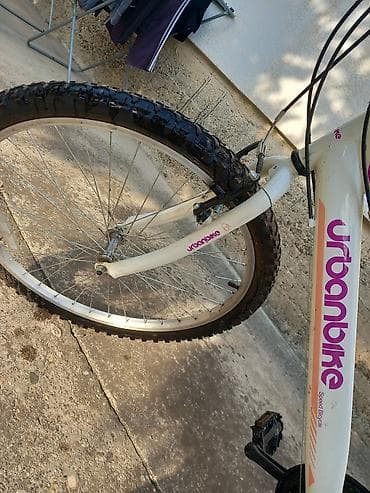 kolica za bicikli: Urbanbike Nika – ženski/uni gradsko-trekking bicikl - Veličina — 10