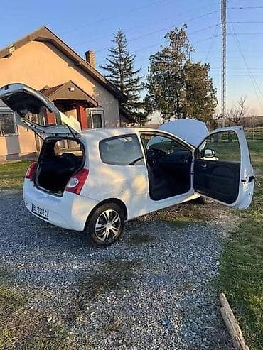 štitnik sedišta automobila: RENAULT TWINGO 2012. GODIŠTE | 2 seta felni alu i čelične,mali — 5